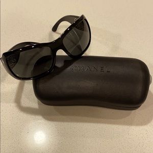 Black Chanel Sunnies